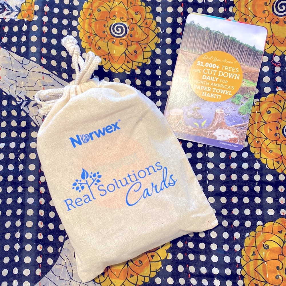 Norwex Consultant / Real Solutions Cards